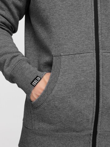 !Solid Sweatshirt 'BENE' in Grau