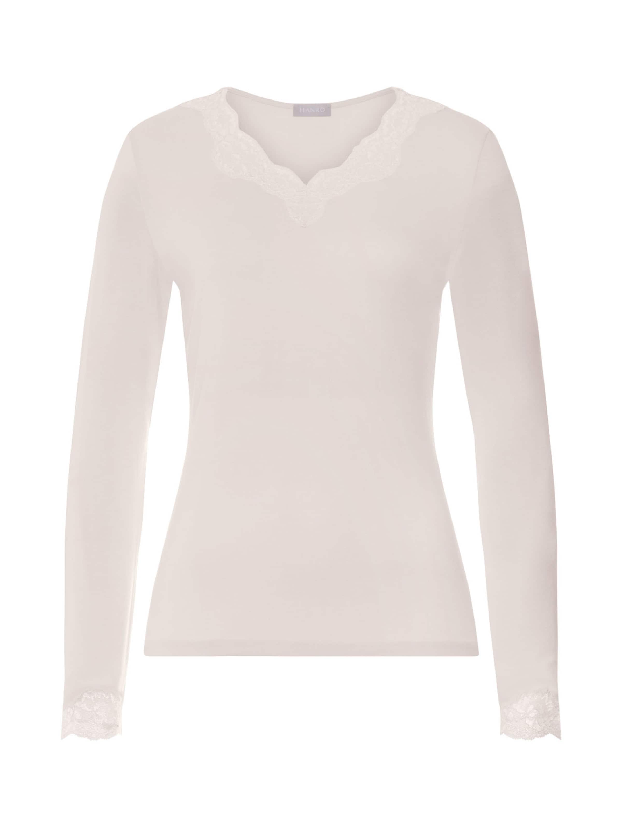 T-shirt ' Dana ' Hanro en rose : devant