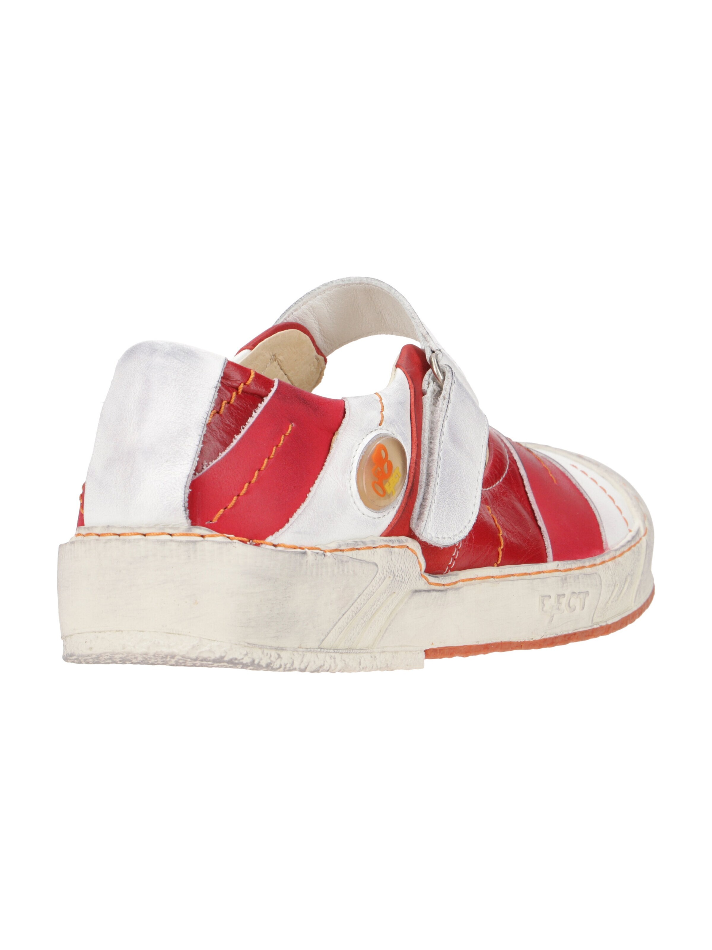 EJECT Slippers 'Eject Puzzle Schuhe rot weiß 12358' in Red