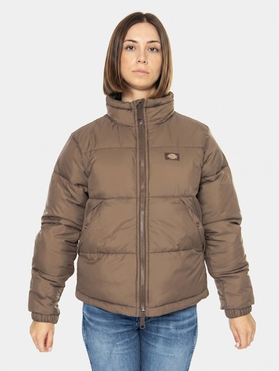 DICKIES Winter Jacket 'Alatna' in XXS in Brown, Item view