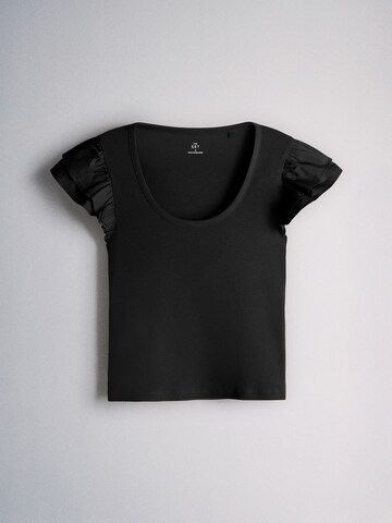 Maglietta di The Set in grigio