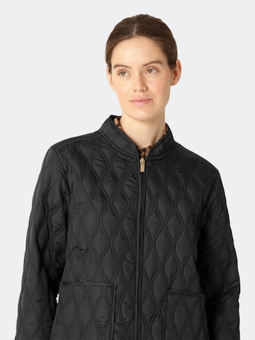 ILSE JACOBSEN Between-season jacket 'AROS06' in Black