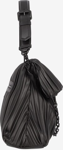 Geantă de umăr 'Kushion' de la Karl Lagerfeld pe negru