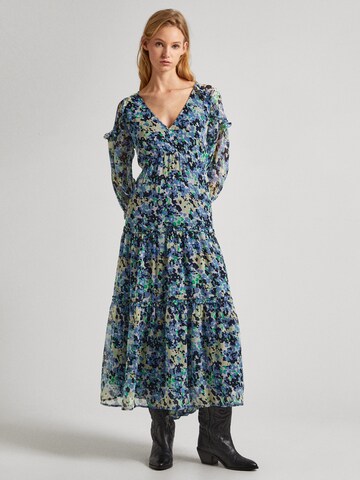Pepe Jeans Dress 'Carina' in Blue: front