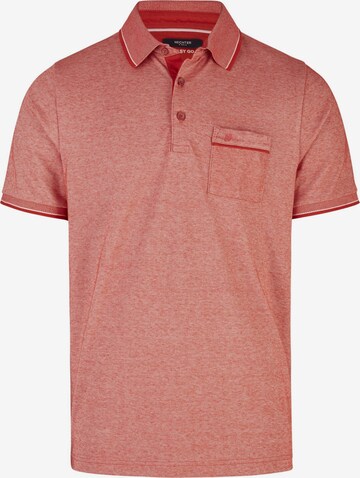 HECHTER PARIS Shirt in Rood: voorkant