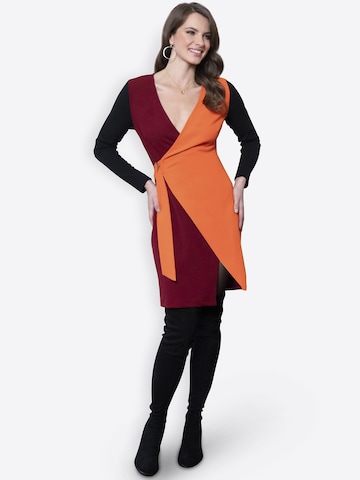 Robe HotSquash en orange