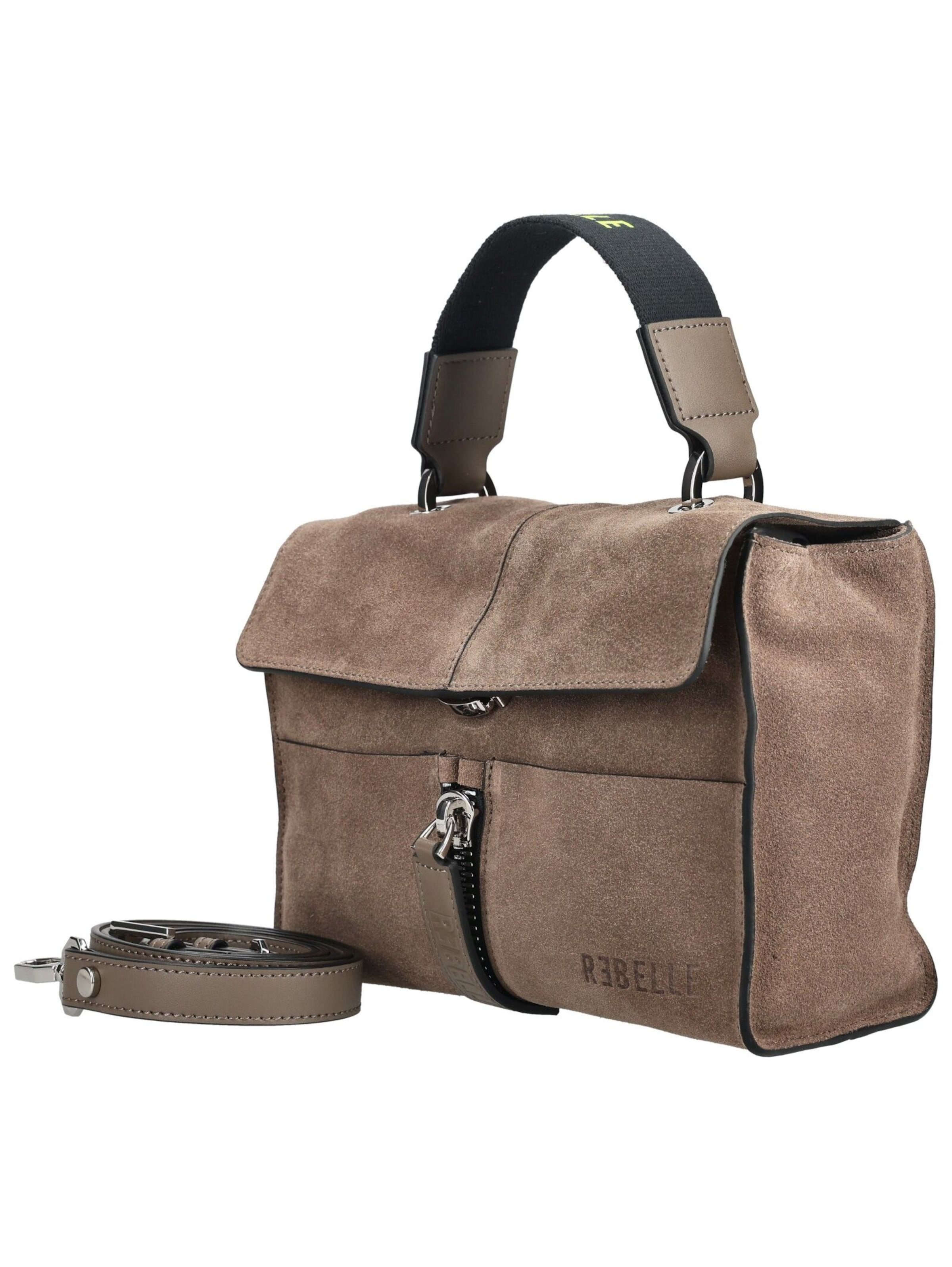 Rebelle Handbag in Beige