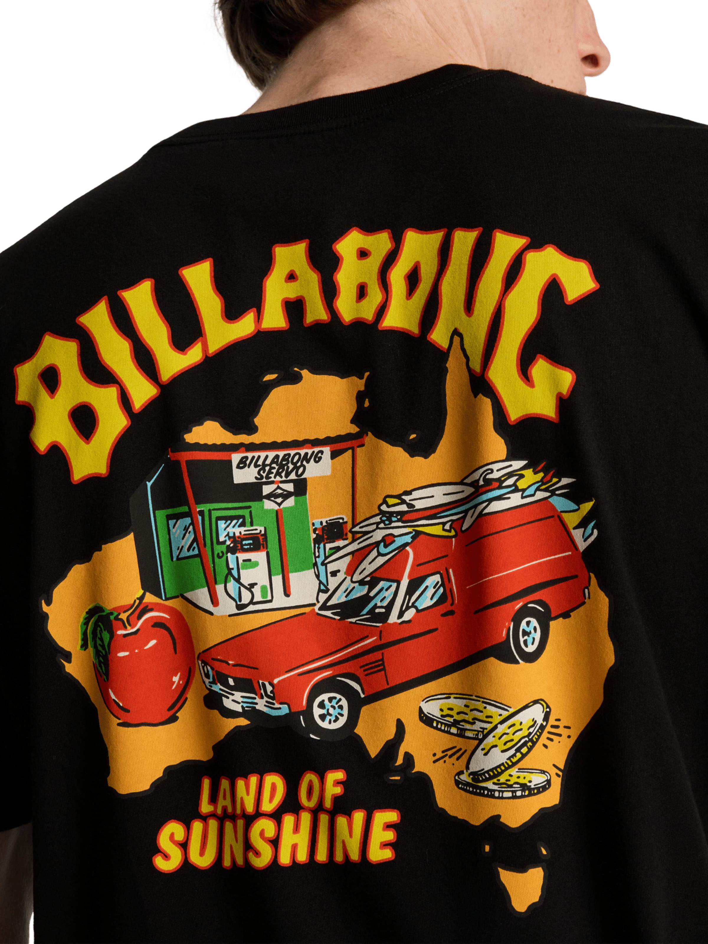 BILLABONG Shirt ' Origin ' in Black