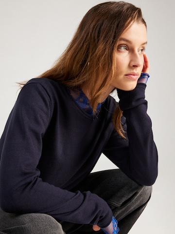 Soft Rebels Sweater in Blue