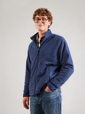 Giacca di pile di TIMBERLAND in blu: frontale