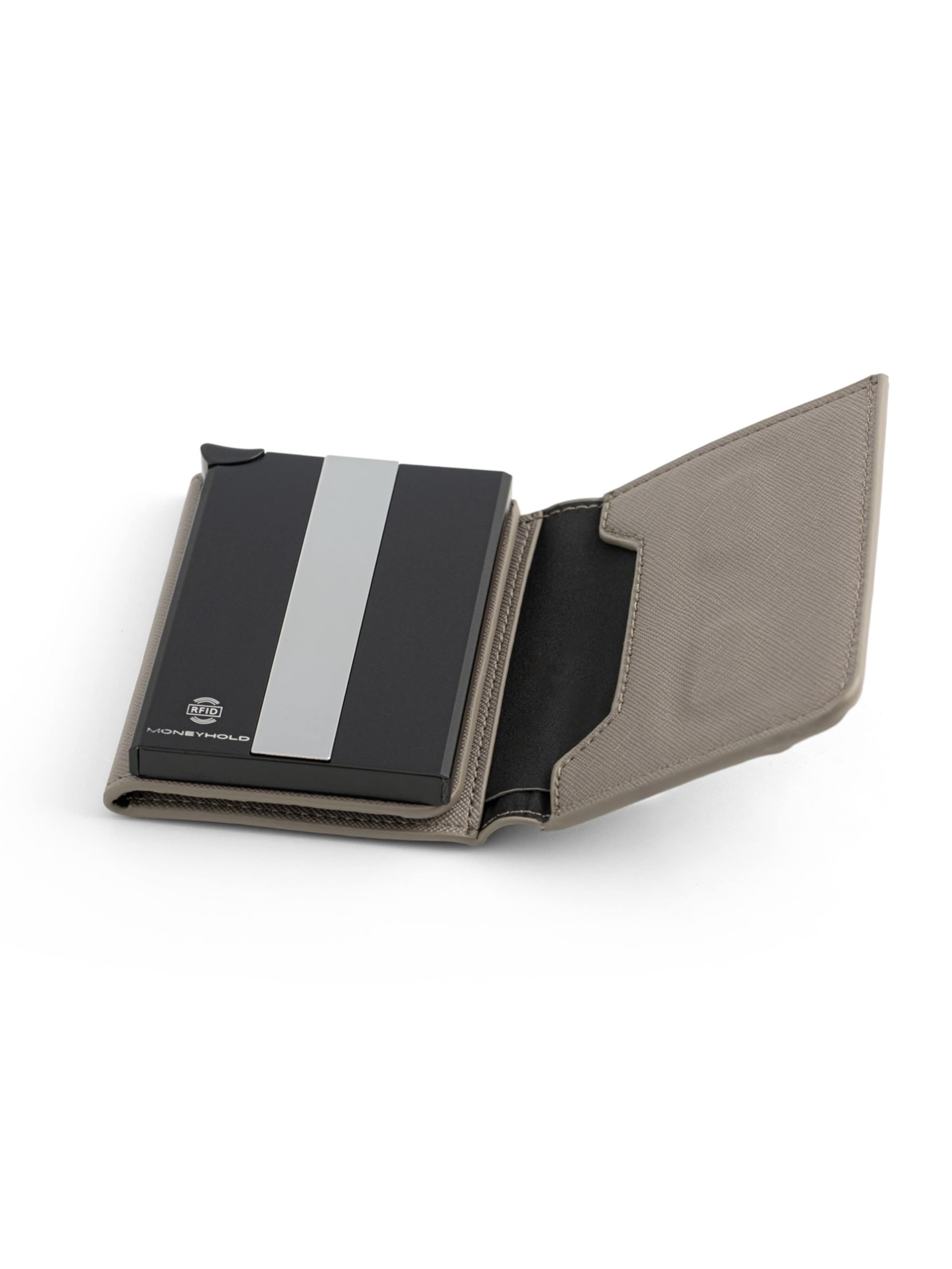 Portamonete di Moneyhold in grigio