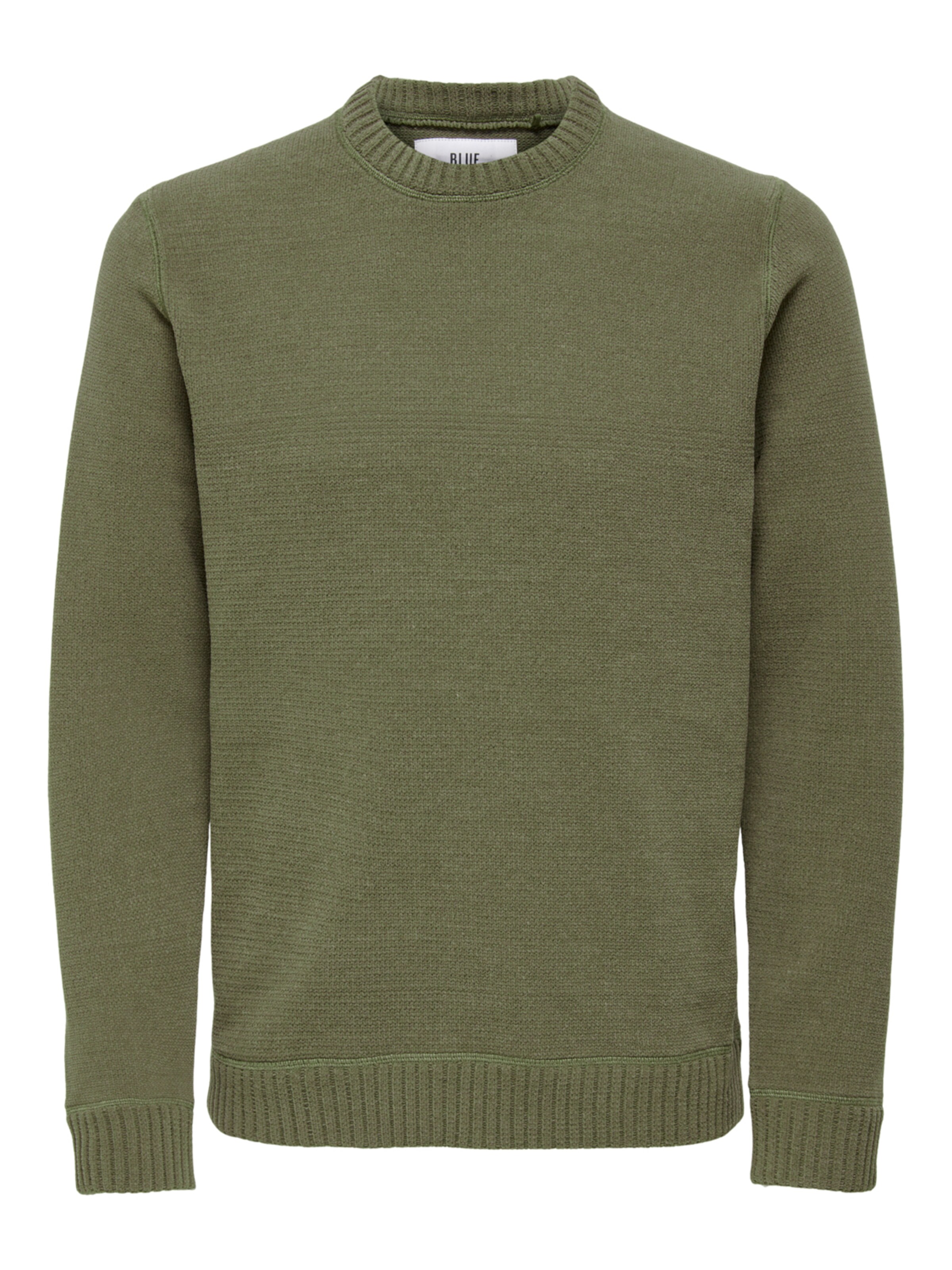 Pullover 'Ese' di Only & Sons in verde: frontale