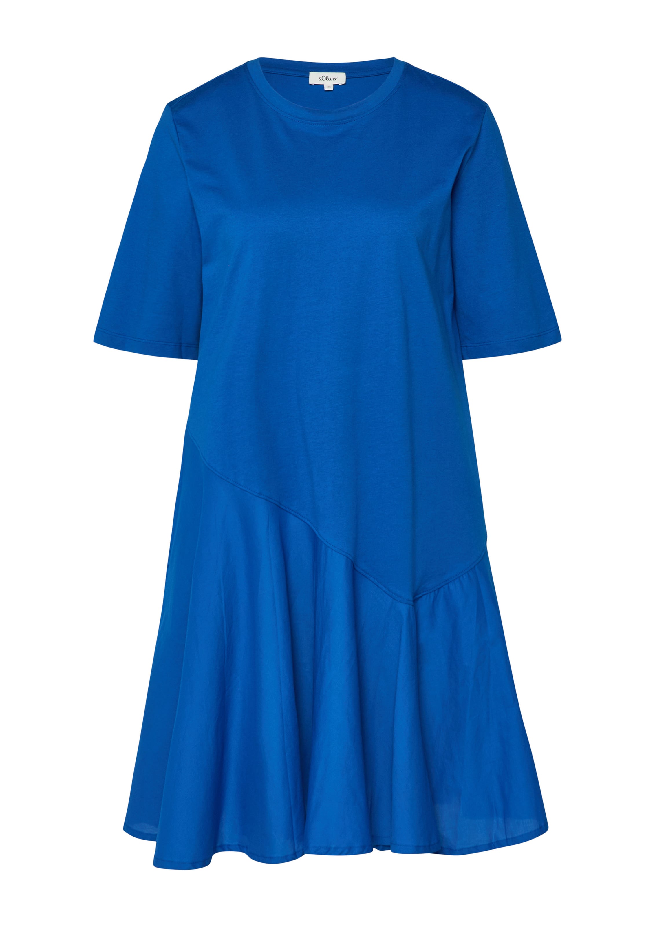 s.Oliver Dress in Blue: front