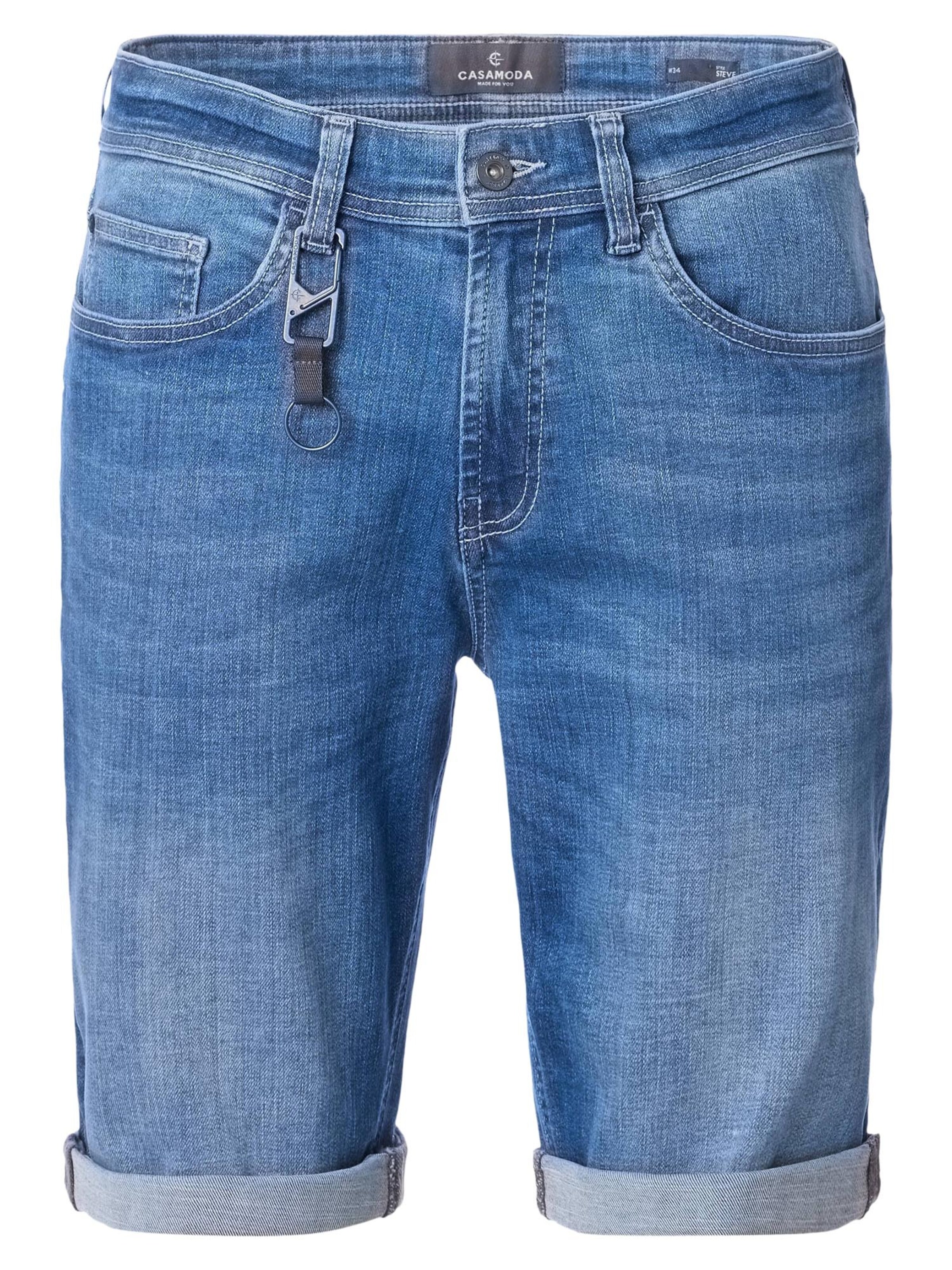 CASAMODA Jeans 'High Flex'‌‌‌‌‌‌‌ in Blau: Vorderseite