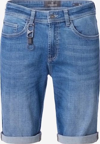 CASAMODA Jeans 'High Flex' in Blau: Vorderseite