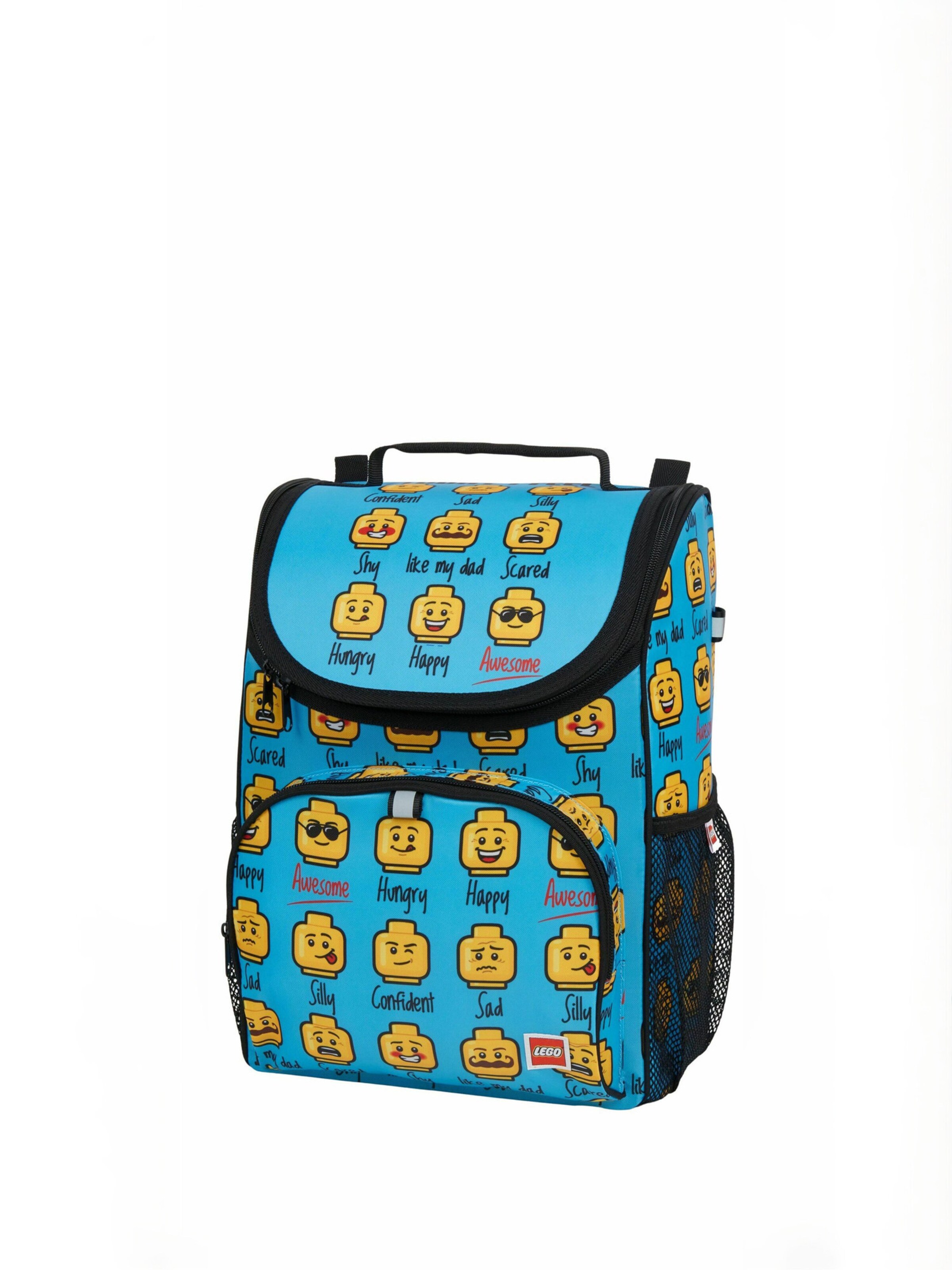 Sac ' Core ' LEGO® Bags en bleu : devant