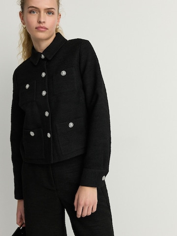 Next Between-Season Jacket in Black: front