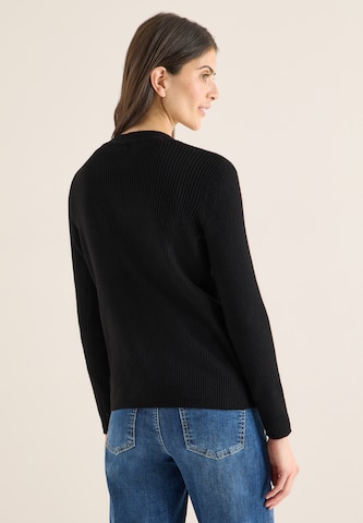 CECIL Strickjacke in Schwarz