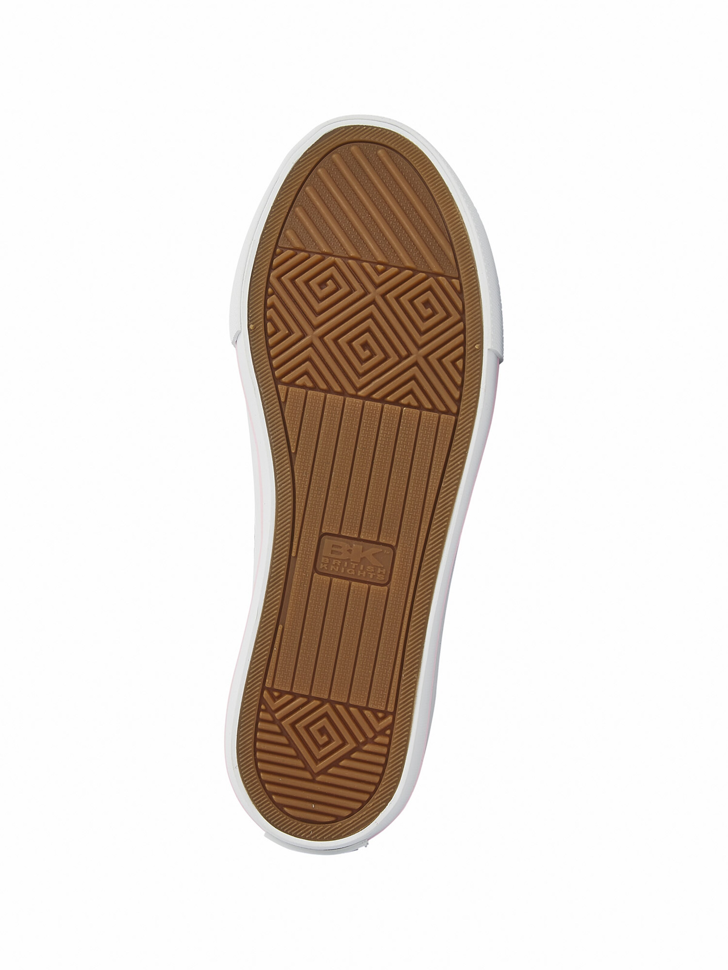 Sneaker alta 'KAYA MID' di BRITISH KNIGHTS in marrone