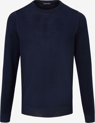 Louis Sayn Pullover in Blau: predná strana