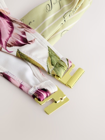 Next Bandeau Bikini top in Beige