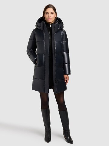 Manteau d’hiver 'Haya2 Shiny' khujo en bleu