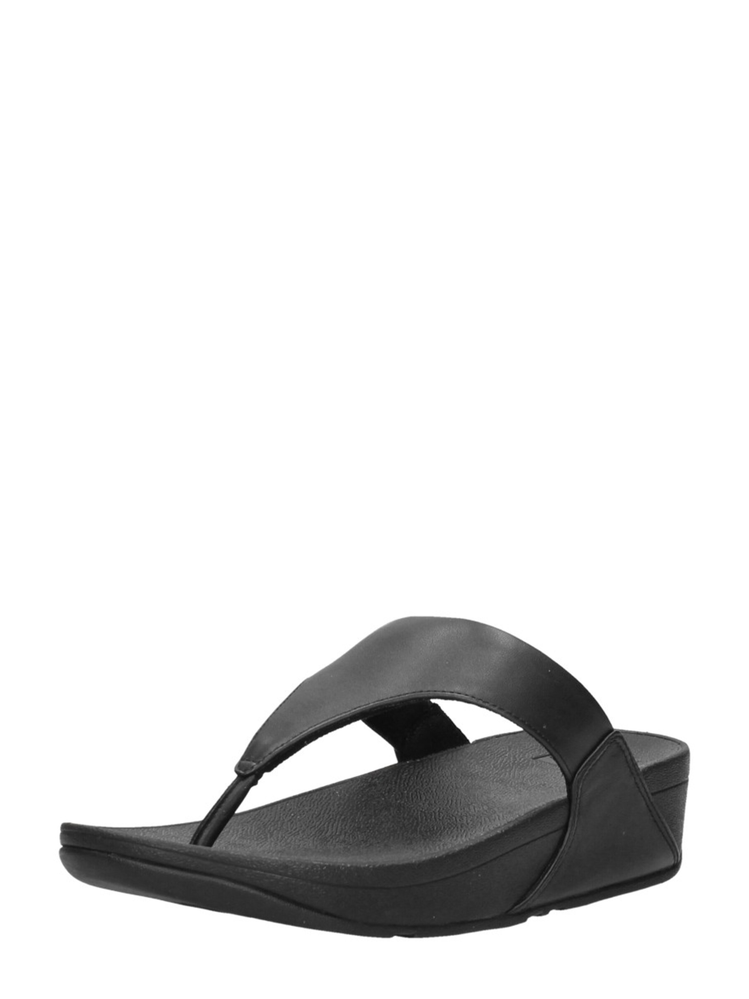 Séparateur d'orteils 'Lulu' FitFlop en noir : devant