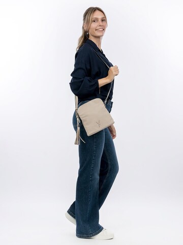Suri Frey Skuldertaske 'Romy' i beige: forside
