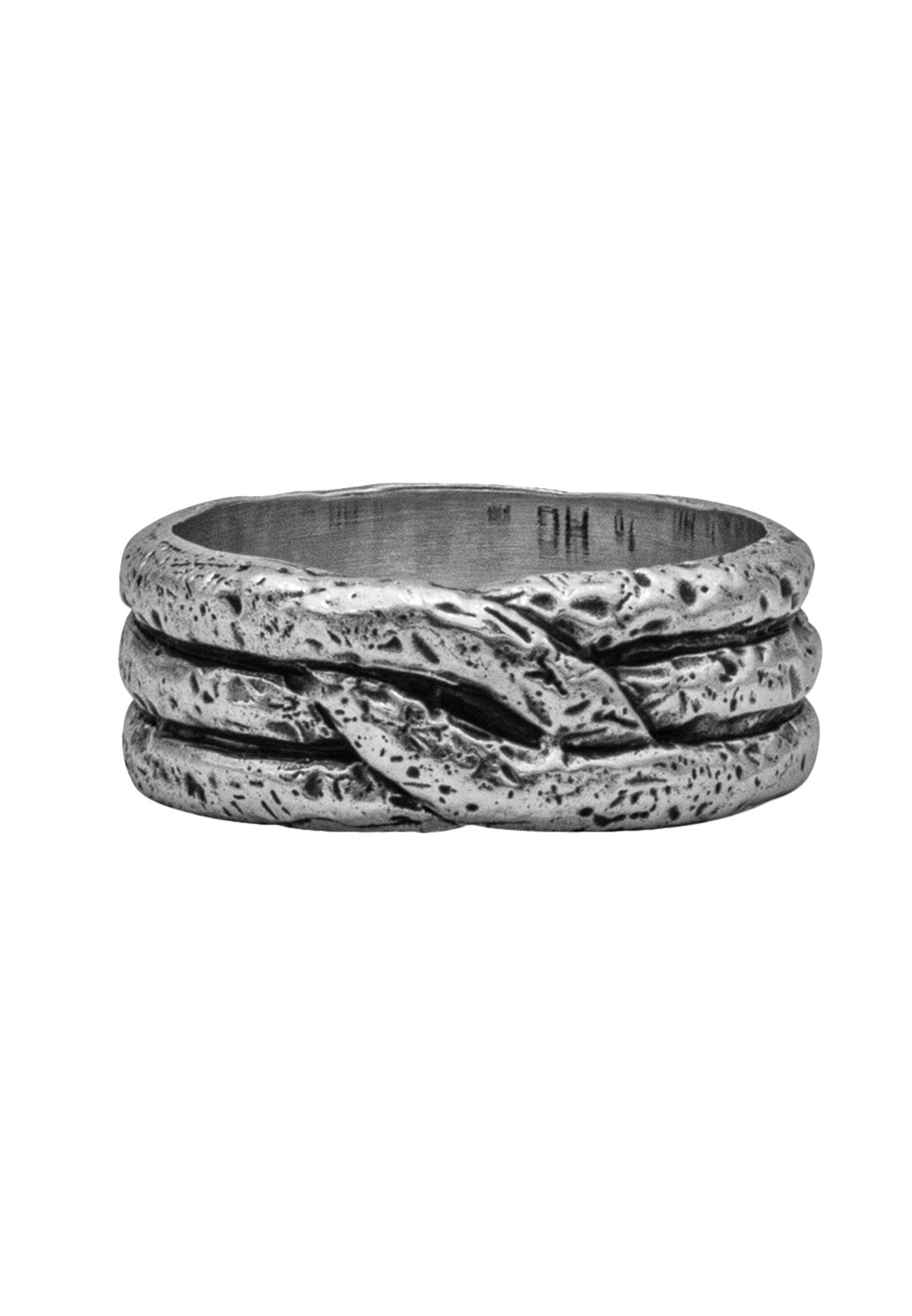 Haze&Glory Ring 'Intertwined' in Silber