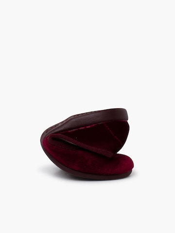 Chaussure basse Pisamonas en rouge