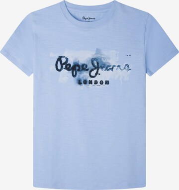 Pepe Jeans T-Shirt 'Golders' in Blau: predná strana