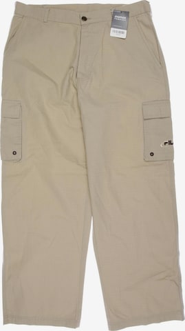 FILA Pants in 35 in Beige: front