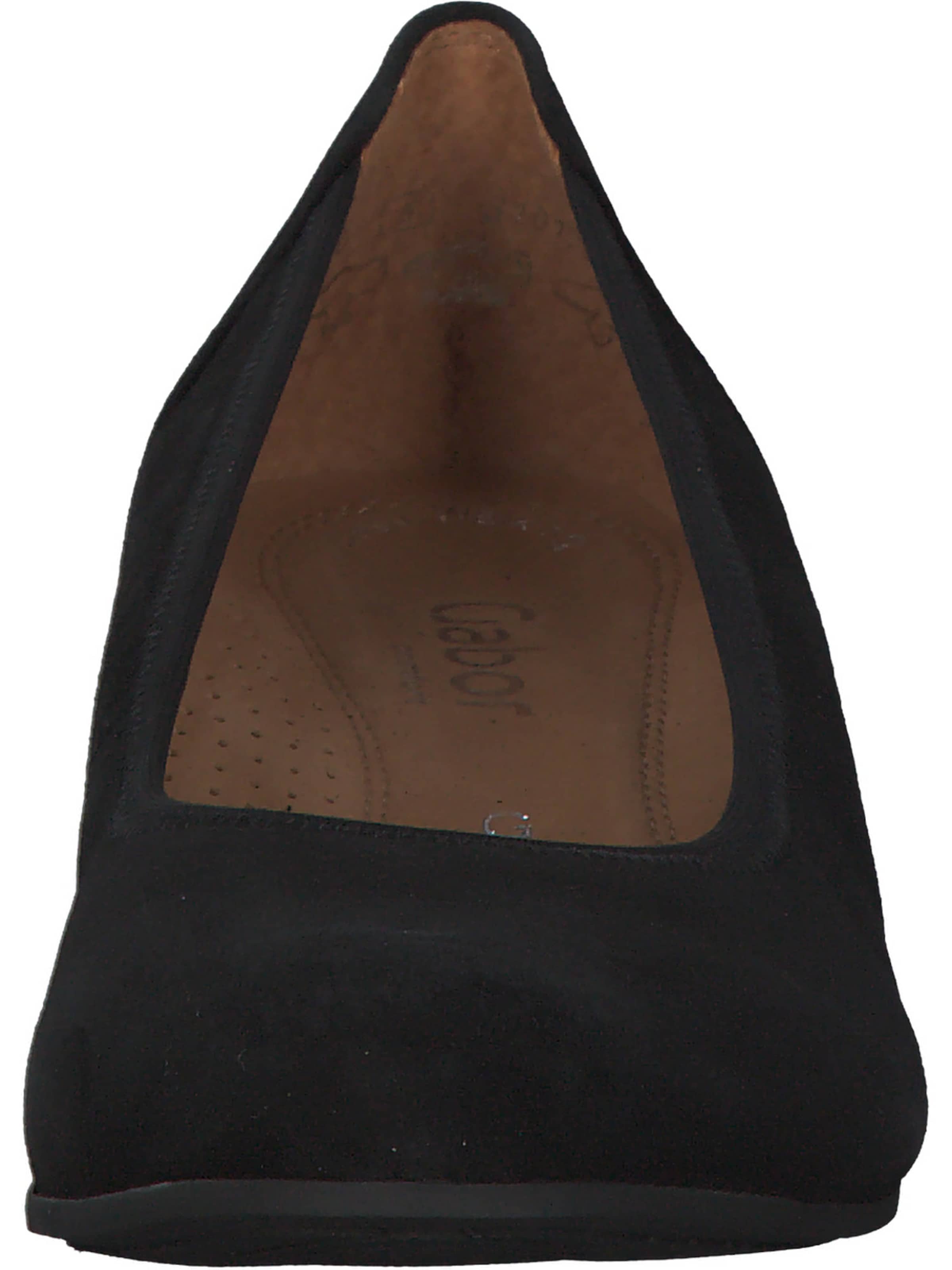 GABOR - Sapatos de salto 'Kreta' em preto