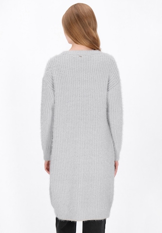 DreiMaster Vintage Strickmantel in Grau