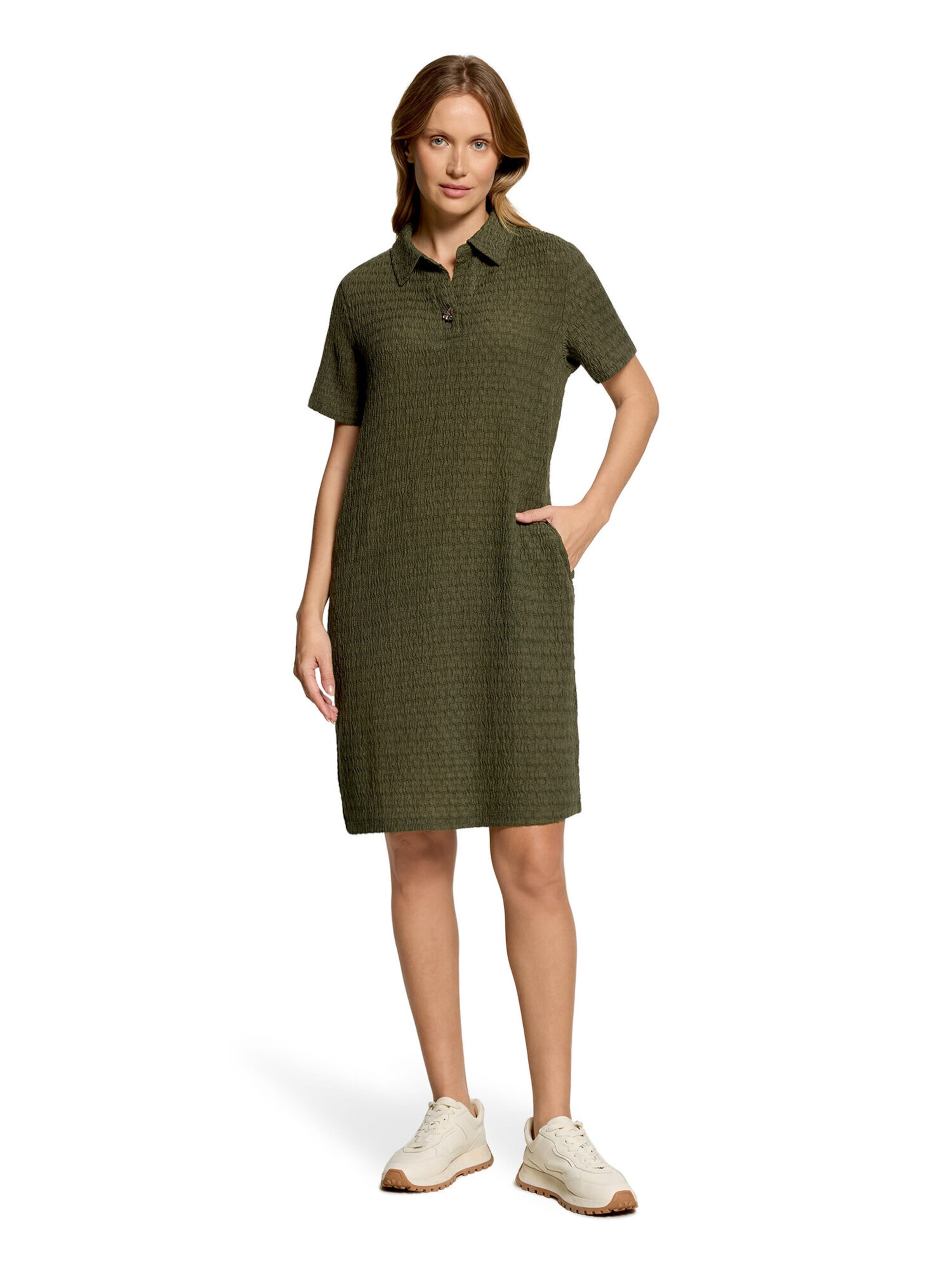 Cartoon Cocktail dress in Brown: front