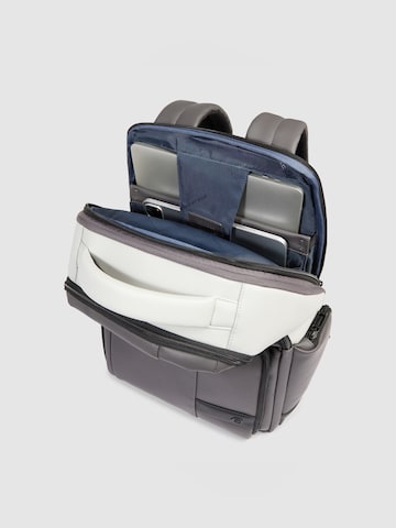 Sac à dos Piquadro en gris