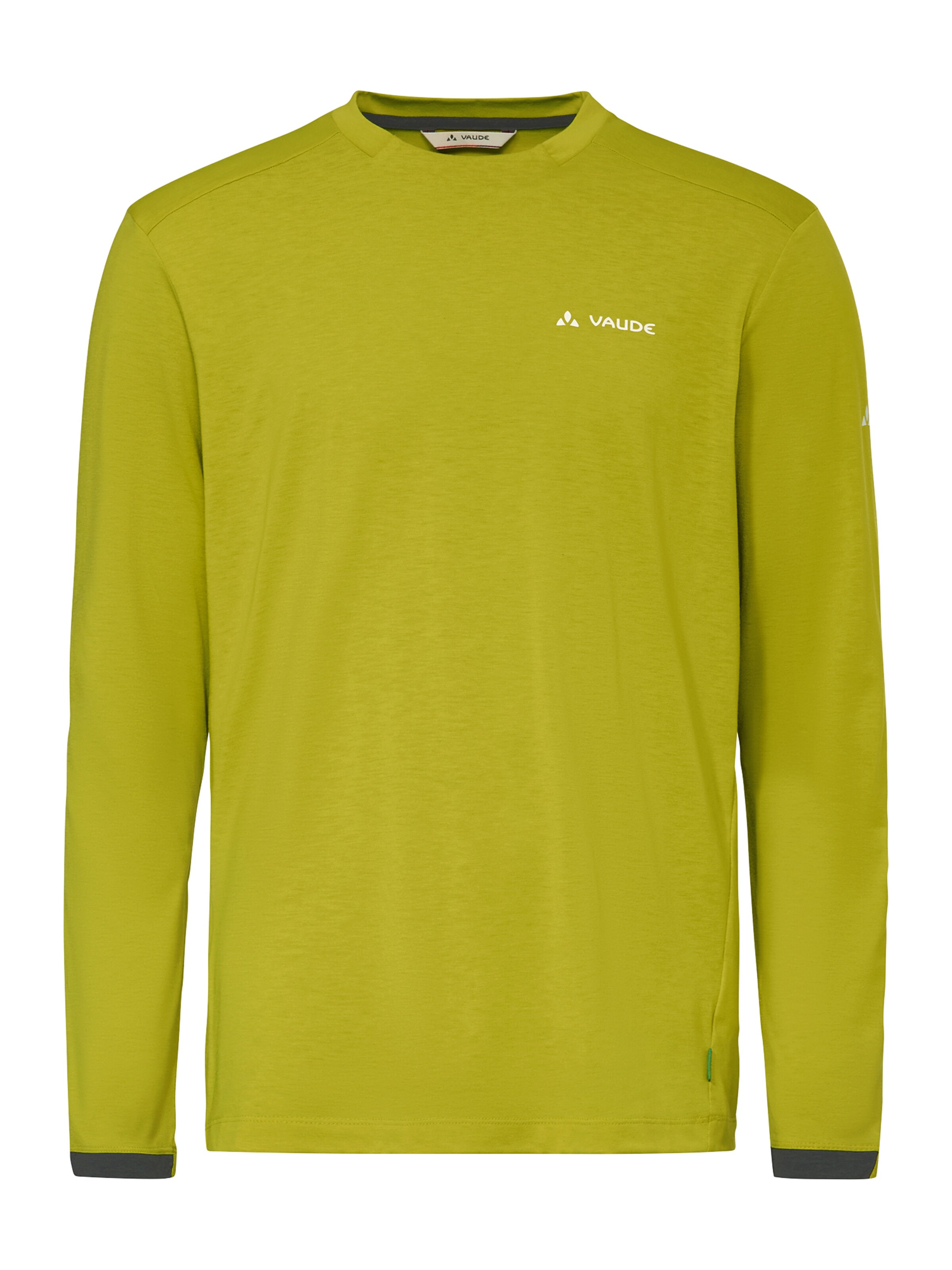 VAUDE Functioneel shirt in Groen: voorkant