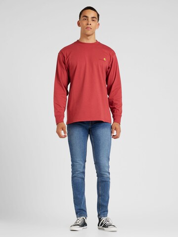 Denim Project Skinny Jeans 'Mr. Red' in Blau