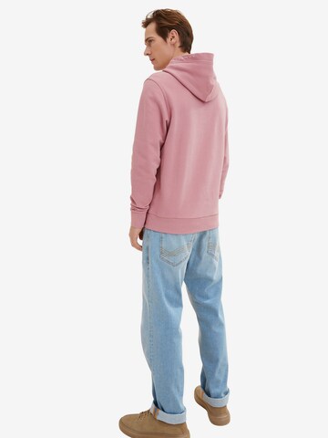 Sweat-shirt TOM TAILOR en rose