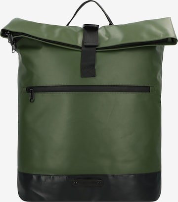 Zaino 'Tarpaulin' di GREENBURRY in verde: frontale
