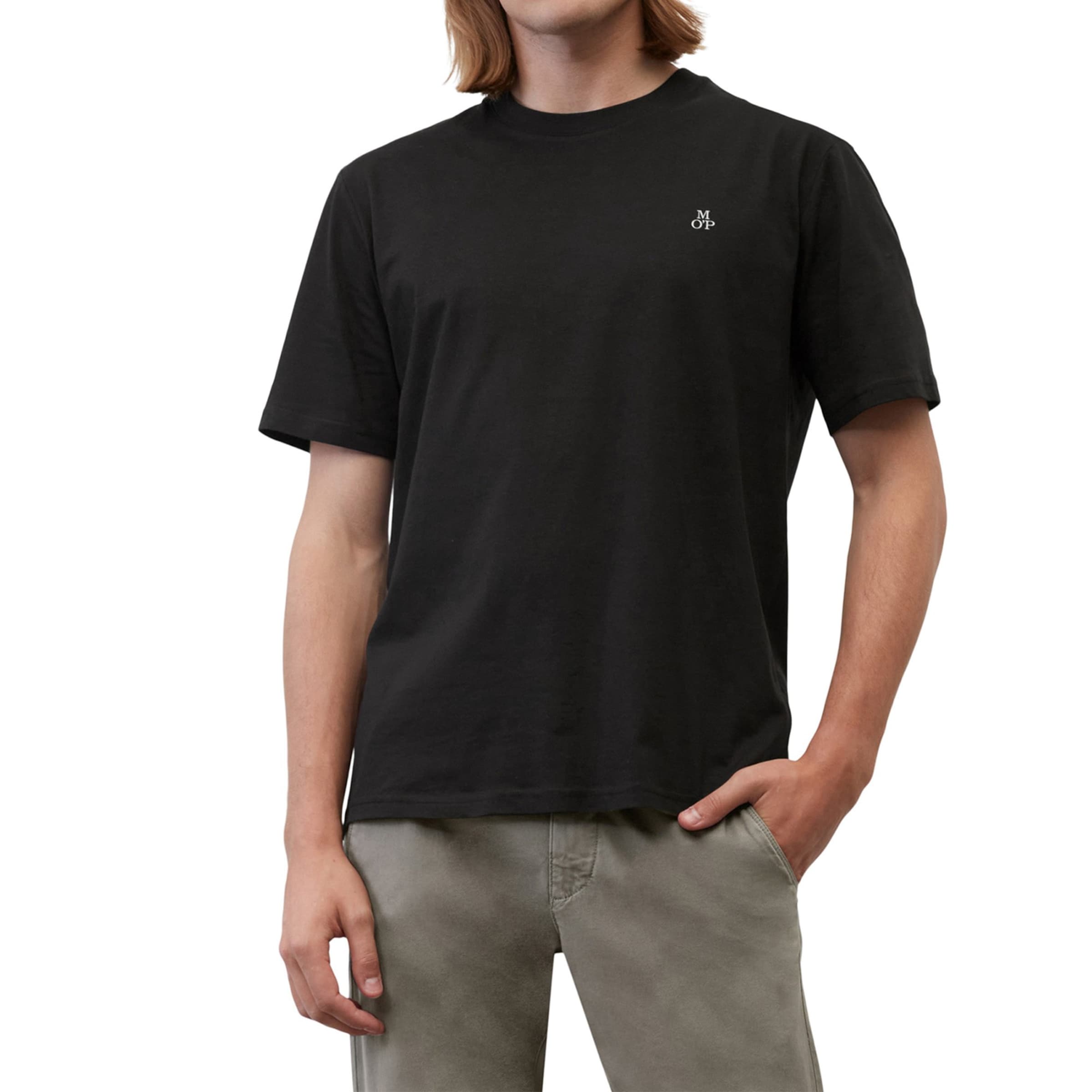 T-Shirt Marc O'Polo en rouge