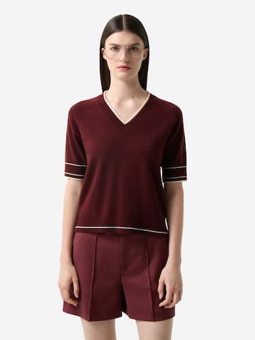 BOGNER Pullover 'Chiri' in Rot: Vorderseite