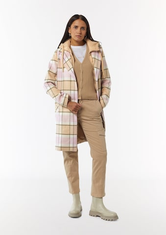 comma casual identity Övergångskappa i beige