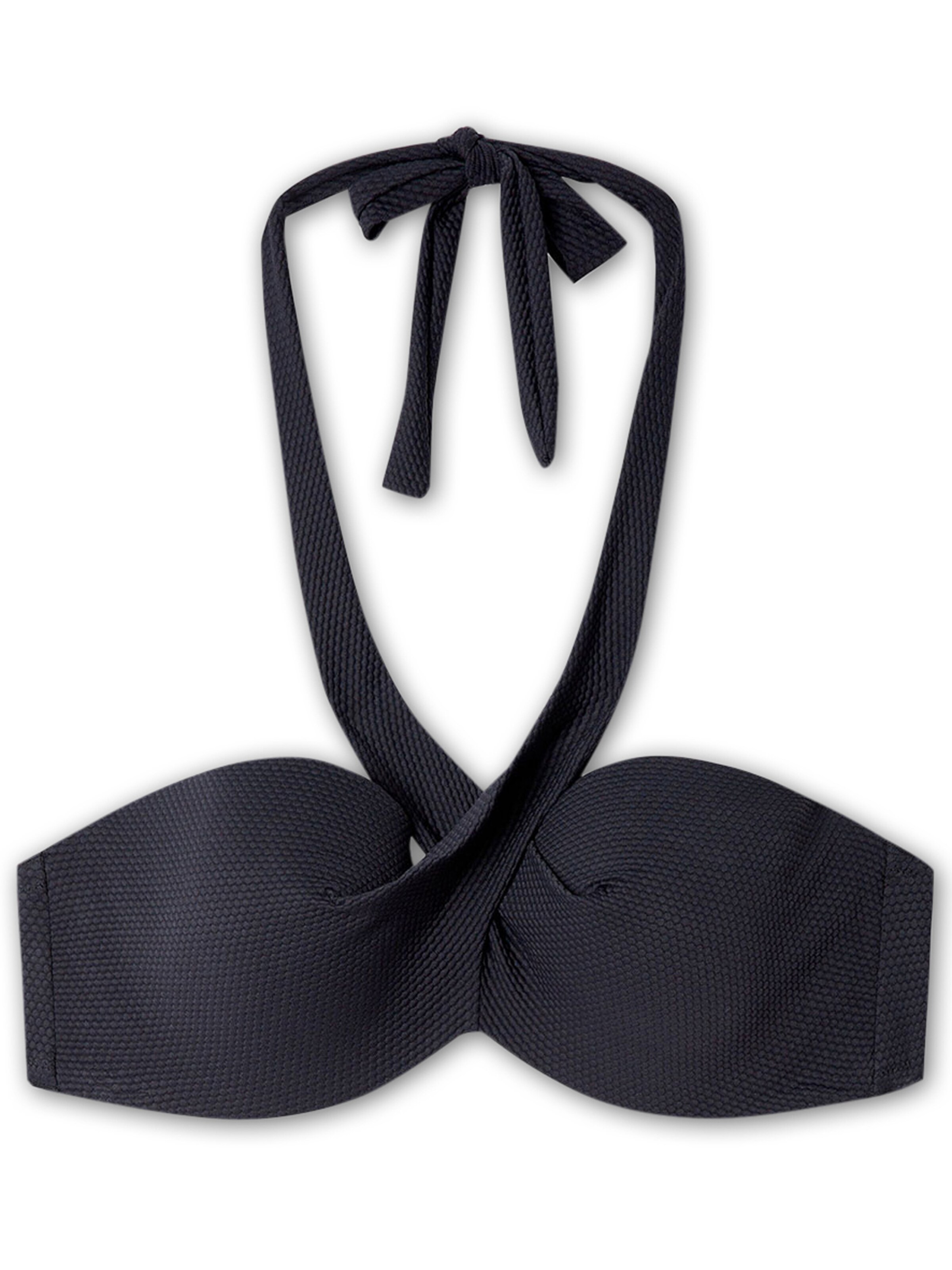 Gisela Τοπ μπικίνι σε μαύρο, Άποψη προϊόντος