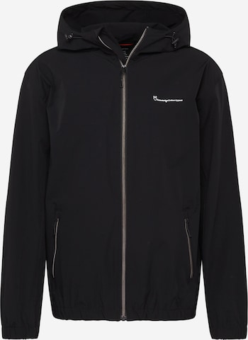 Veste mi-saison KnowledgeCotton Apparel en noir : devant