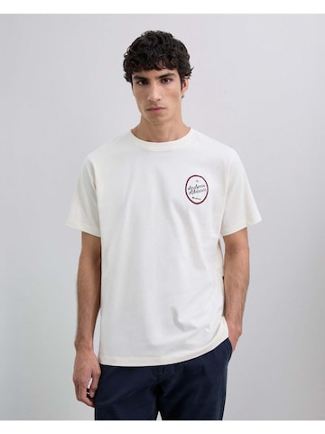 Scalpers Shirt 'Librairie' in Beige