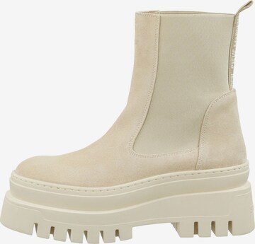 STEVE MADDEN Chelsea Boots in Beige