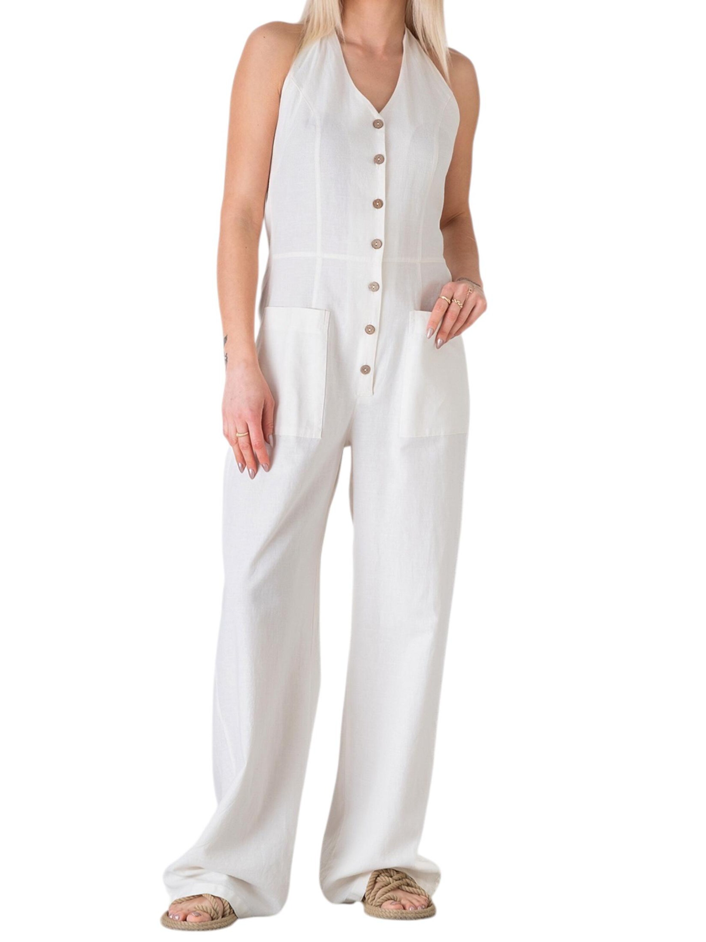 Combinaison 'Alvia' WENOR en blanc