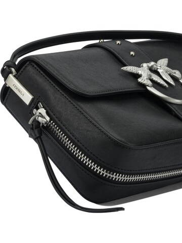 PINKO - Malas de tiracolo 'Pinko Sacs à main Love One Slouchy Zip Classic V Noir' em preto