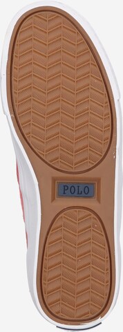 Polo Ralph Lauren Sneakers low 'Hanford' i rød